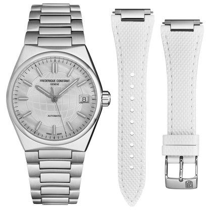Frederique Constant Highlife Women's Automatic Watch FC303MPW2NH6B - Image #5