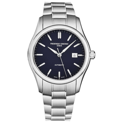Front view of Frederique Constant Classics Men's Automatic Watch FC303N6B6B