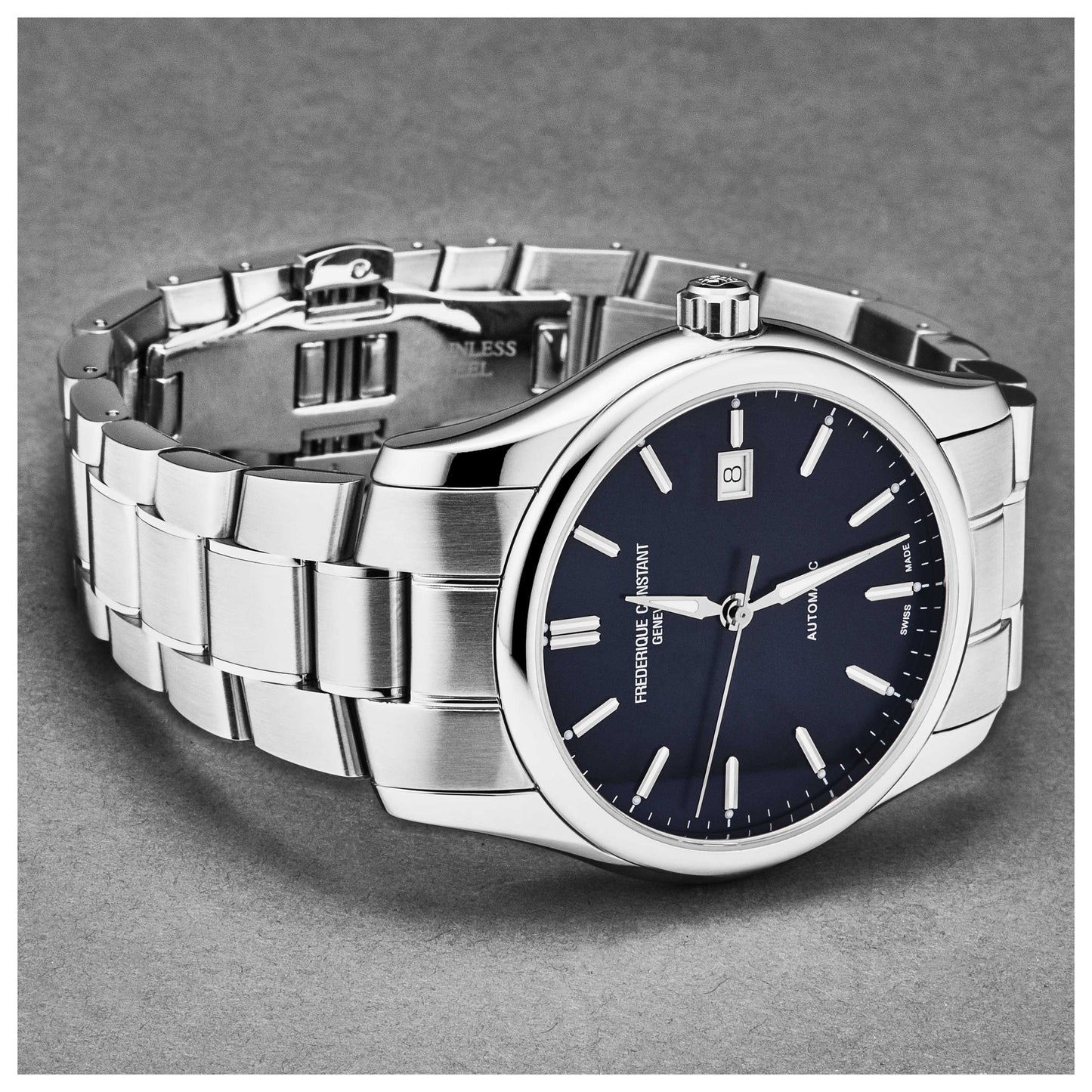 Frederique Constant Classics Men's Automatic Watch FC303N6B6B - Image #4
