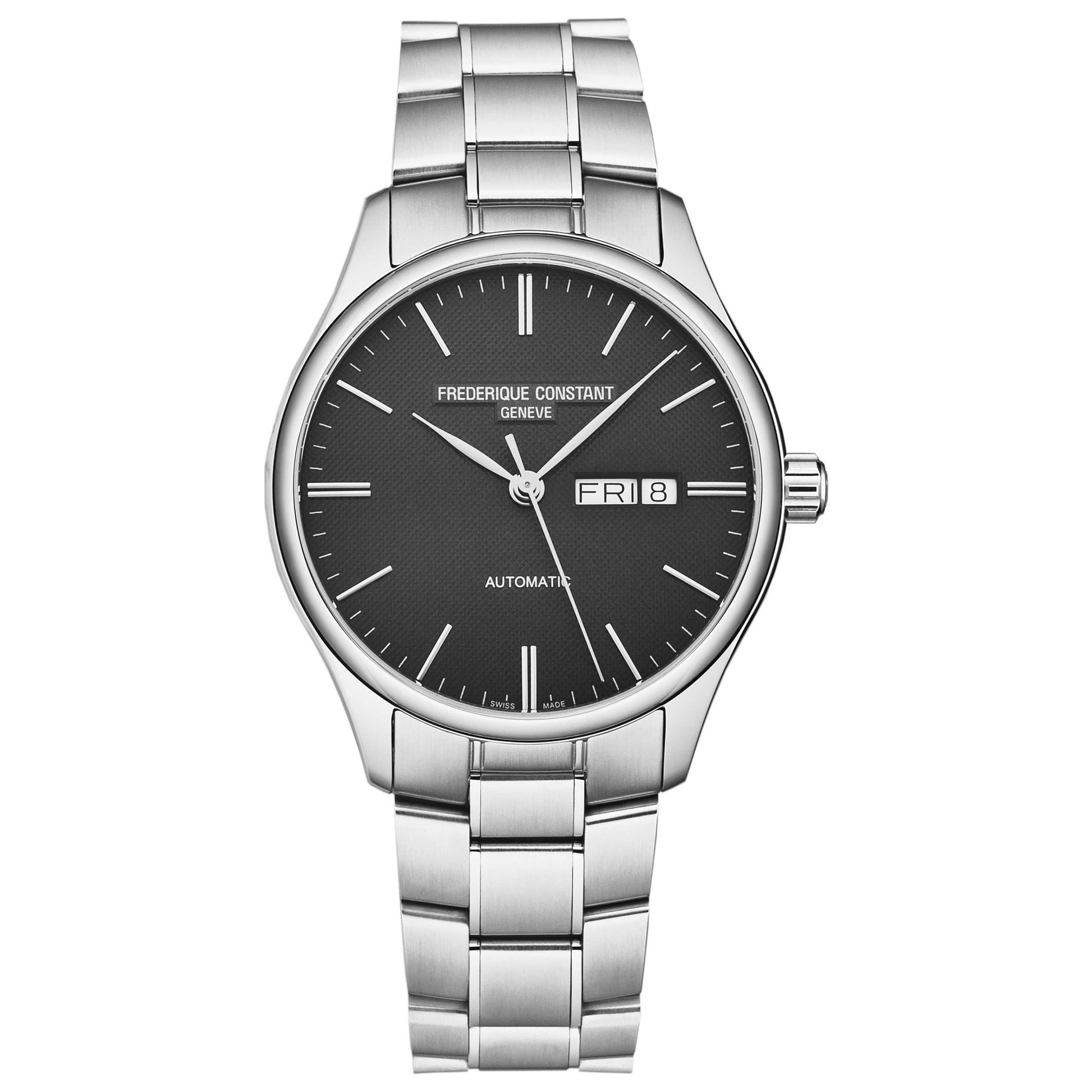 Front view of Frederique Constant Classics Men's Automatic Watch FC304GT5B6B