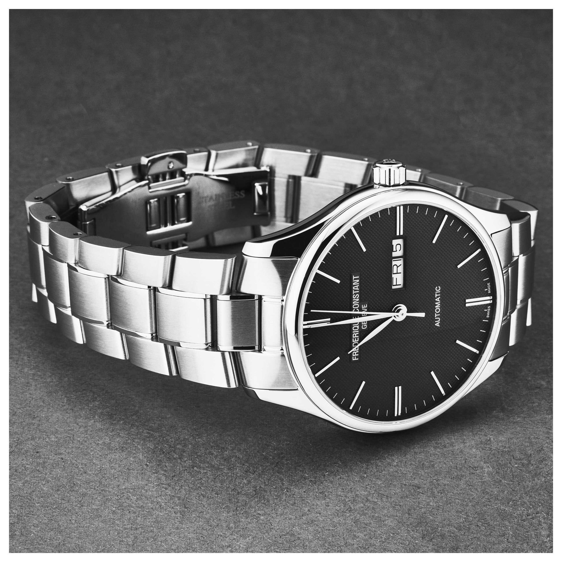 Frederique Constant Classics Men's Automatic Watch FC304GT5B6B - Image #4