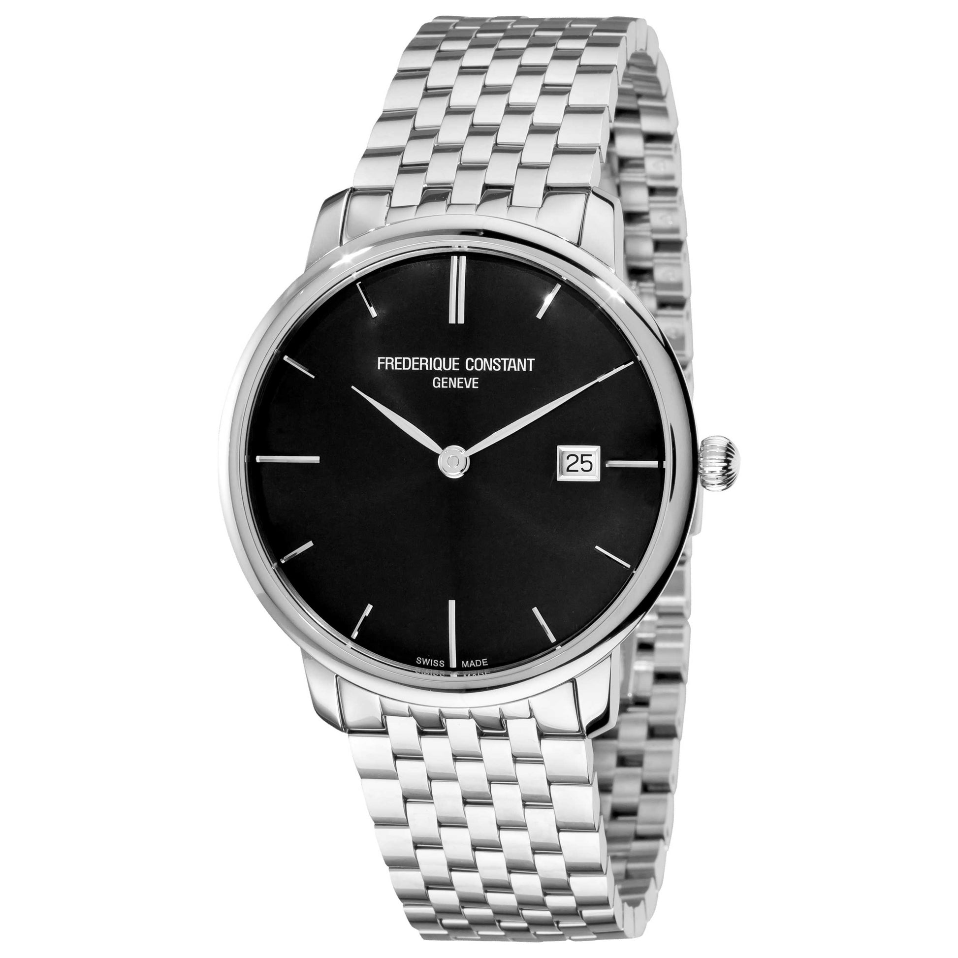 Front view of Frederique Constant Index Men's Automatic Watch FC306G4S6B