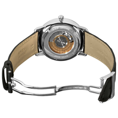 Frederique Constant Slimline Men's Automatic Watch FC306G4S6 - Image #2