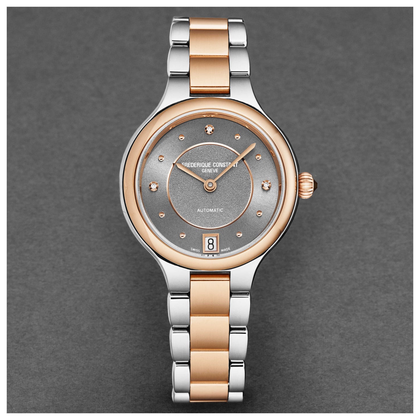 Frederique Constant Delight Women's Automatic Watch FC306LBRD3ER2B - Image #2