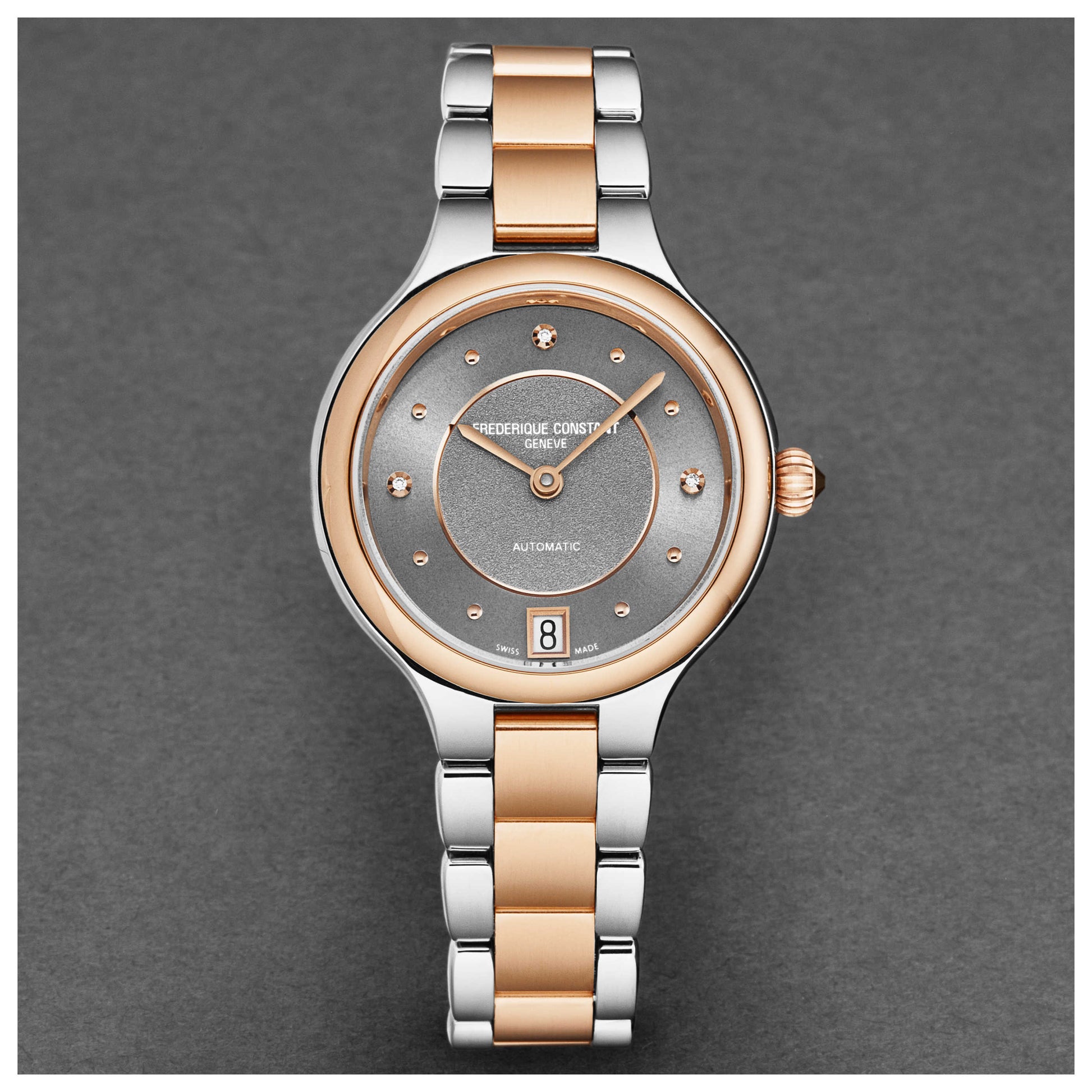 Frederique Constant Delight Women's Automatic Watch FC306LBRD3ER2B - Image #2