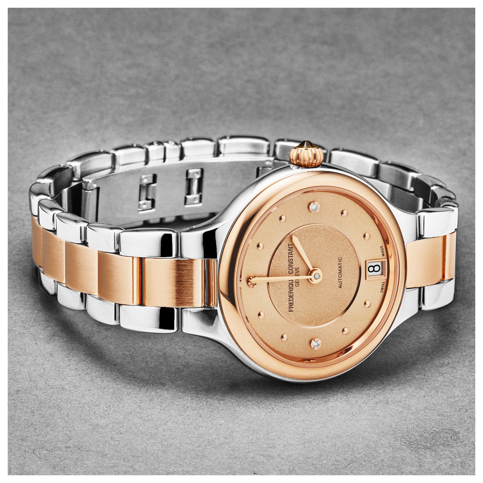 Frederique Constant Delight Women's Automatic Watch FC306LOD3ER2B - Image #4