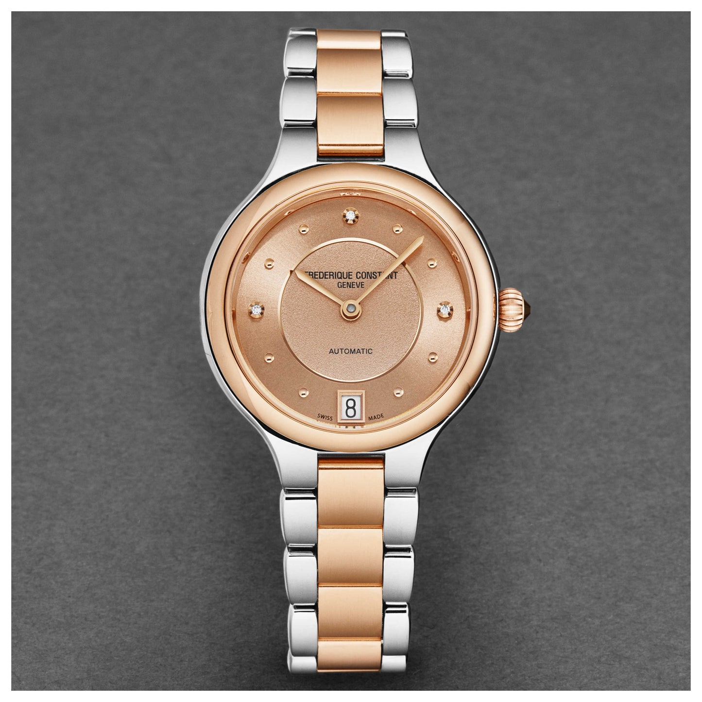 Frederique Constant Delight Women's Automatic Watch FC306LOD3ER2B - Image #5