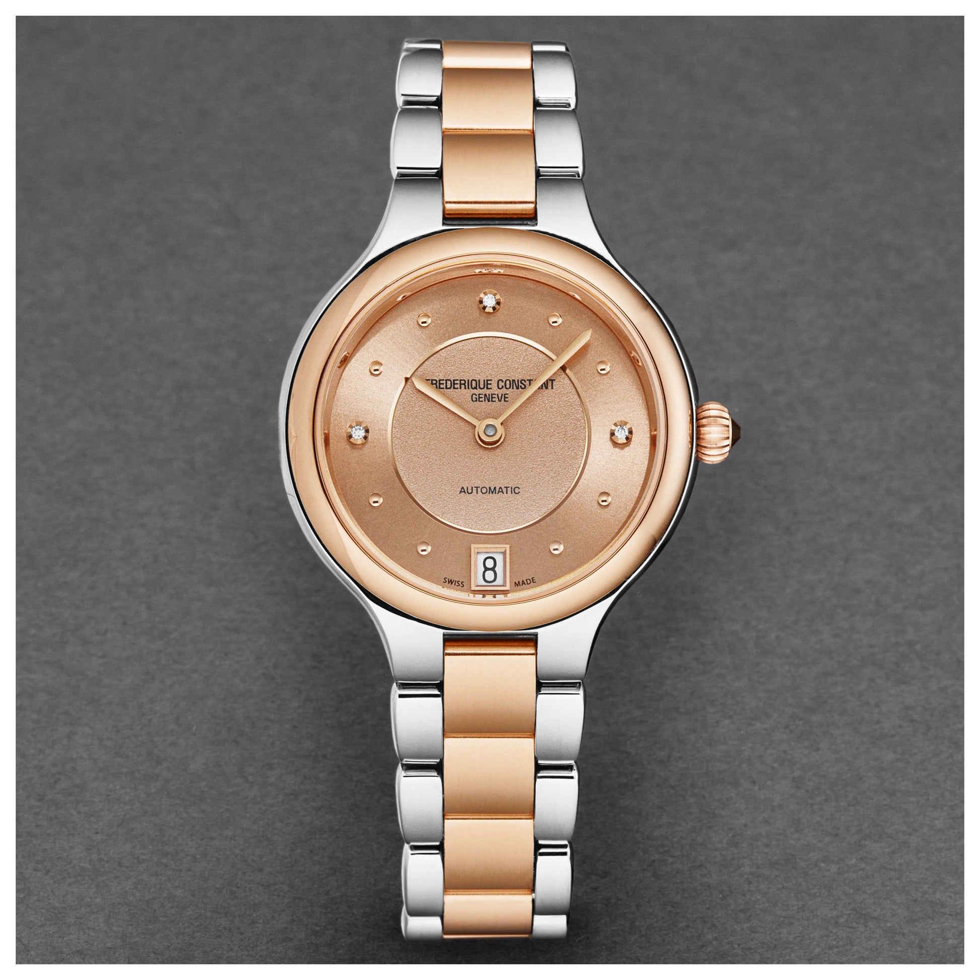 Frederique Constant Delight Women's Automatic Watch FC306LOD3ER2B - Image #5