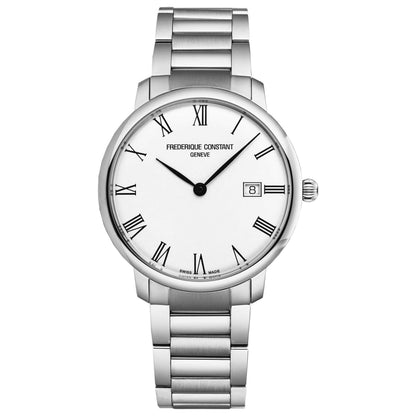 Front view of Frederique Constant Classics Men's Automatic Watch FC306MR4S6B3
