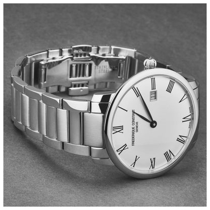 Frederique Constant Classics Men's Automatic Watch FC306MR4S6B3 - Image #4