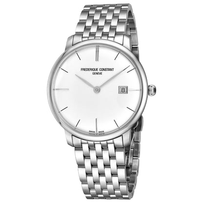Frederique Constant Slimline Men's Automatic Watch FC306S4S6B2 - Image #2