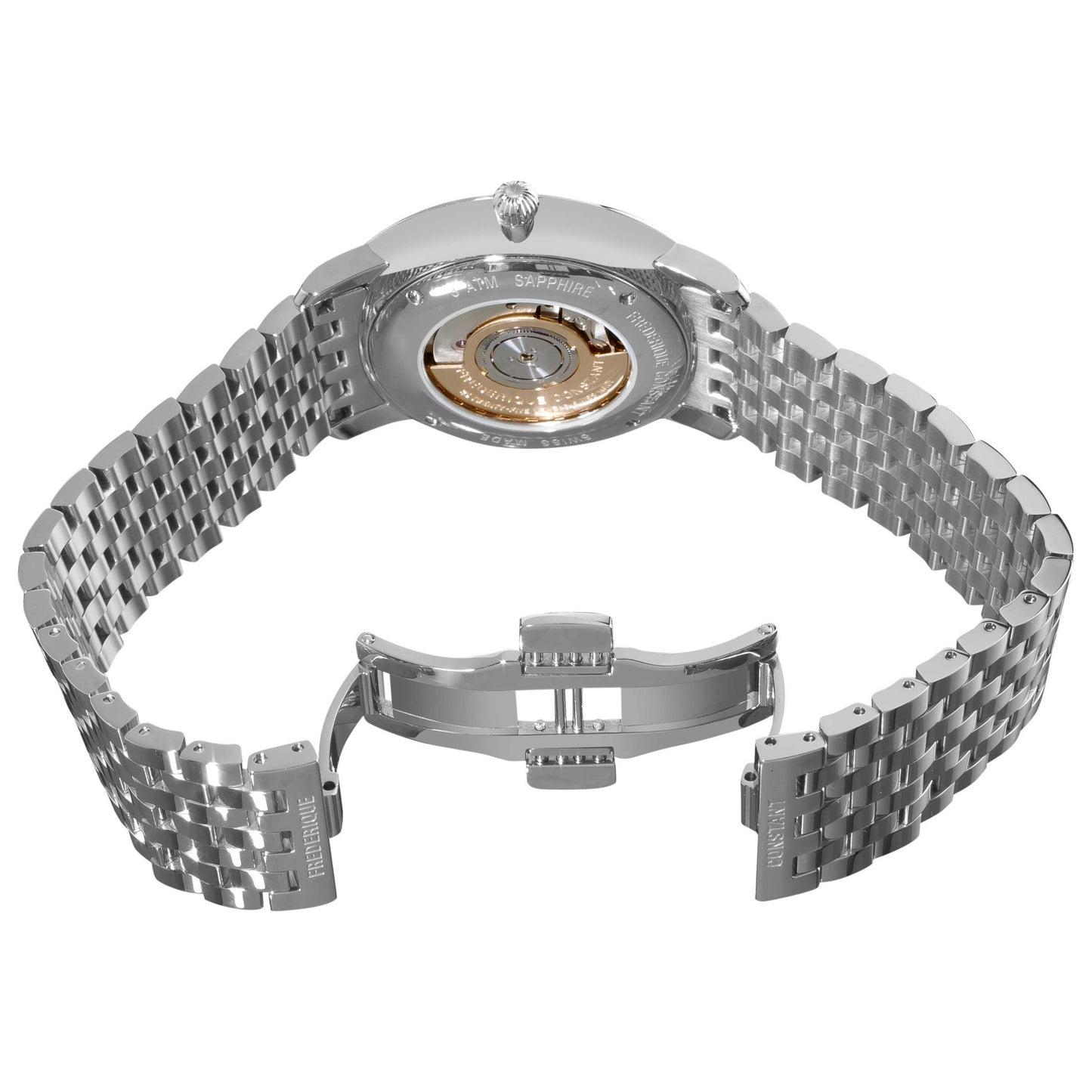 Frederique Constant Index Men's Automatic Watch FC306S4S6B - Image #2