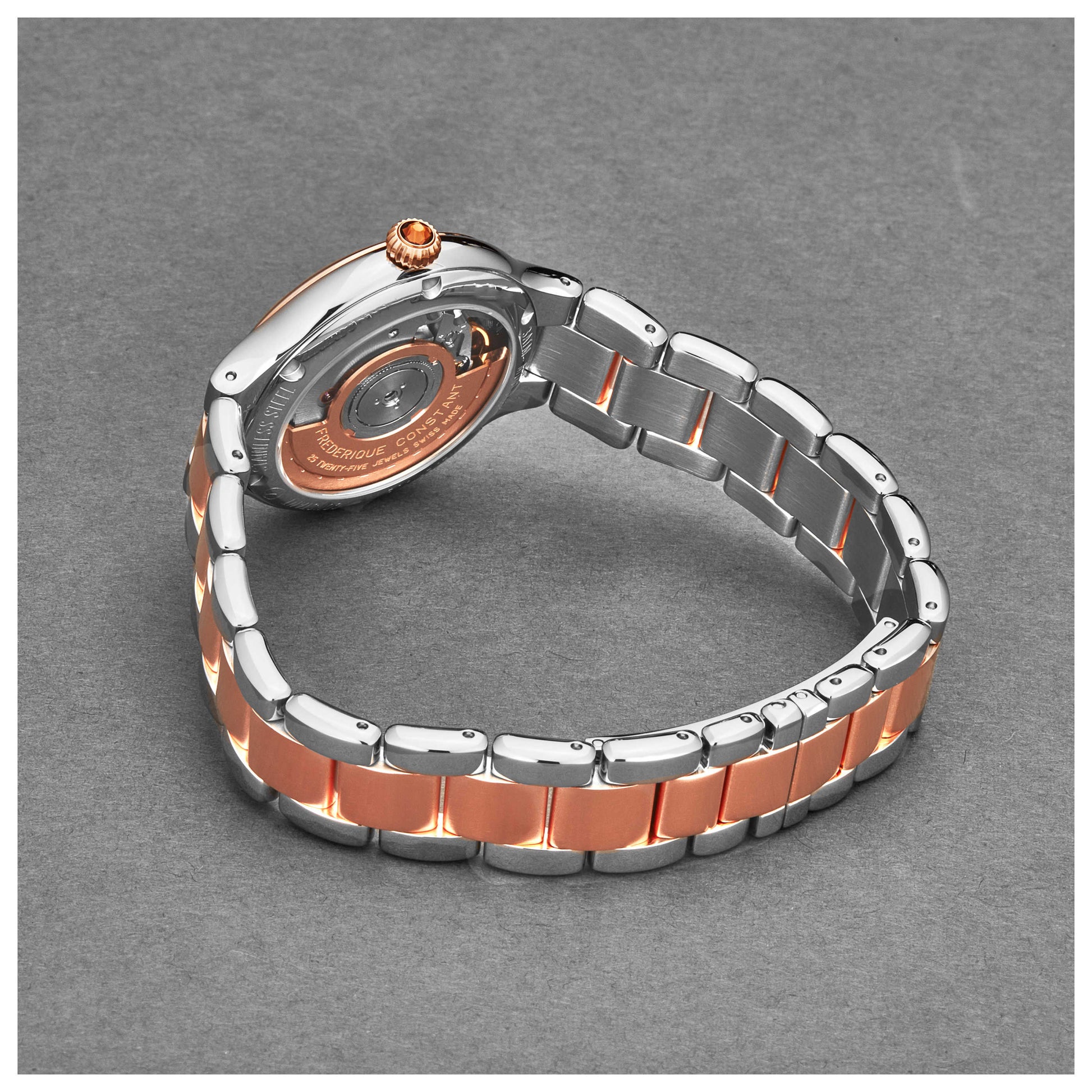 Frederique Constant Delight Women's Automatic Watch FC306WHD3ER2B - Image #2