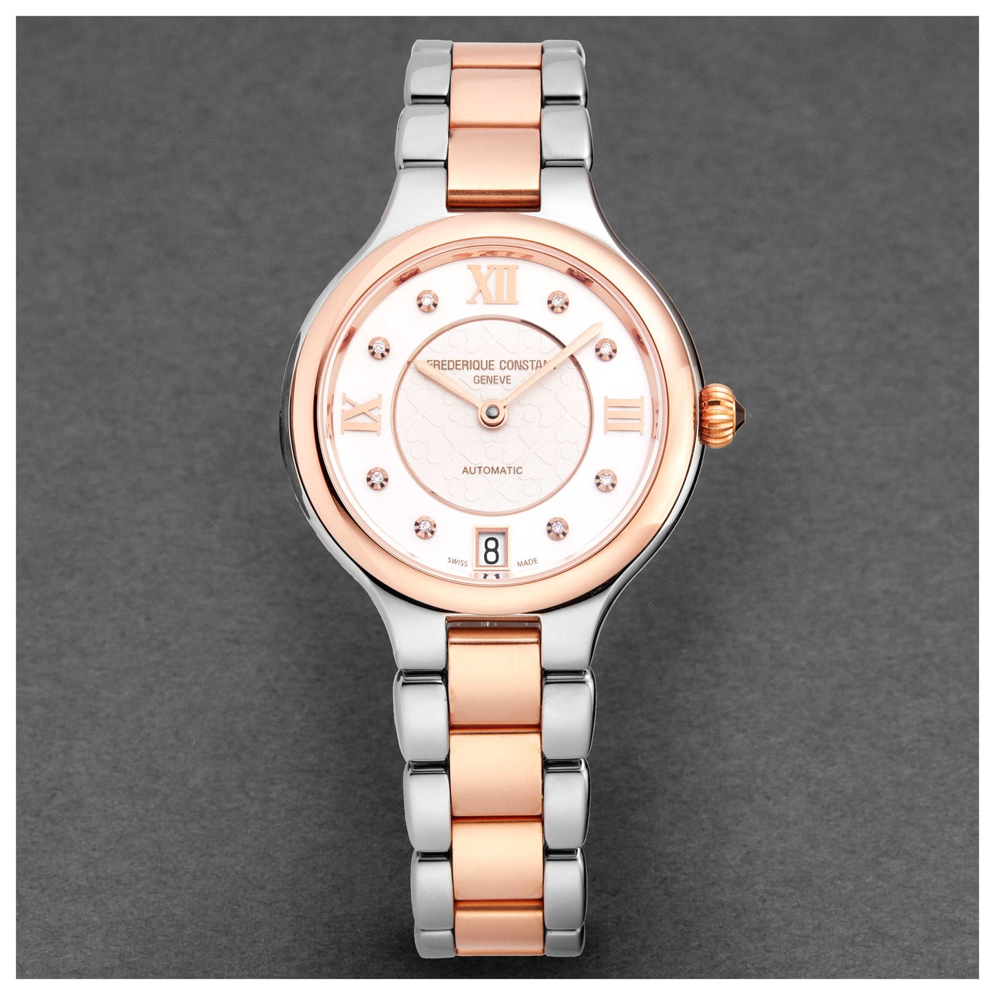 Frederique Constant Delight Women's Automatic Watch FC306WHD3ER2B - Image #3