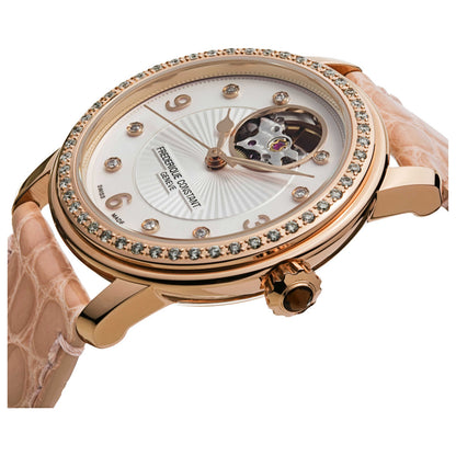 Frederique Constant Heartbeat Women's Automatic Watch FC310HBAD2PD4 - Image #2