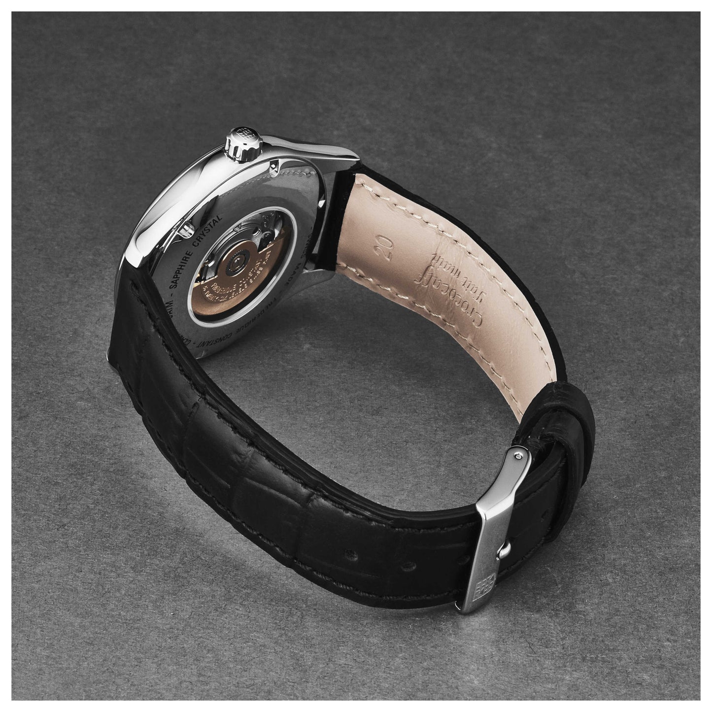 Frederique Constant Heart beat Men's Automatic Watch FC310MS5B6 - Image #2