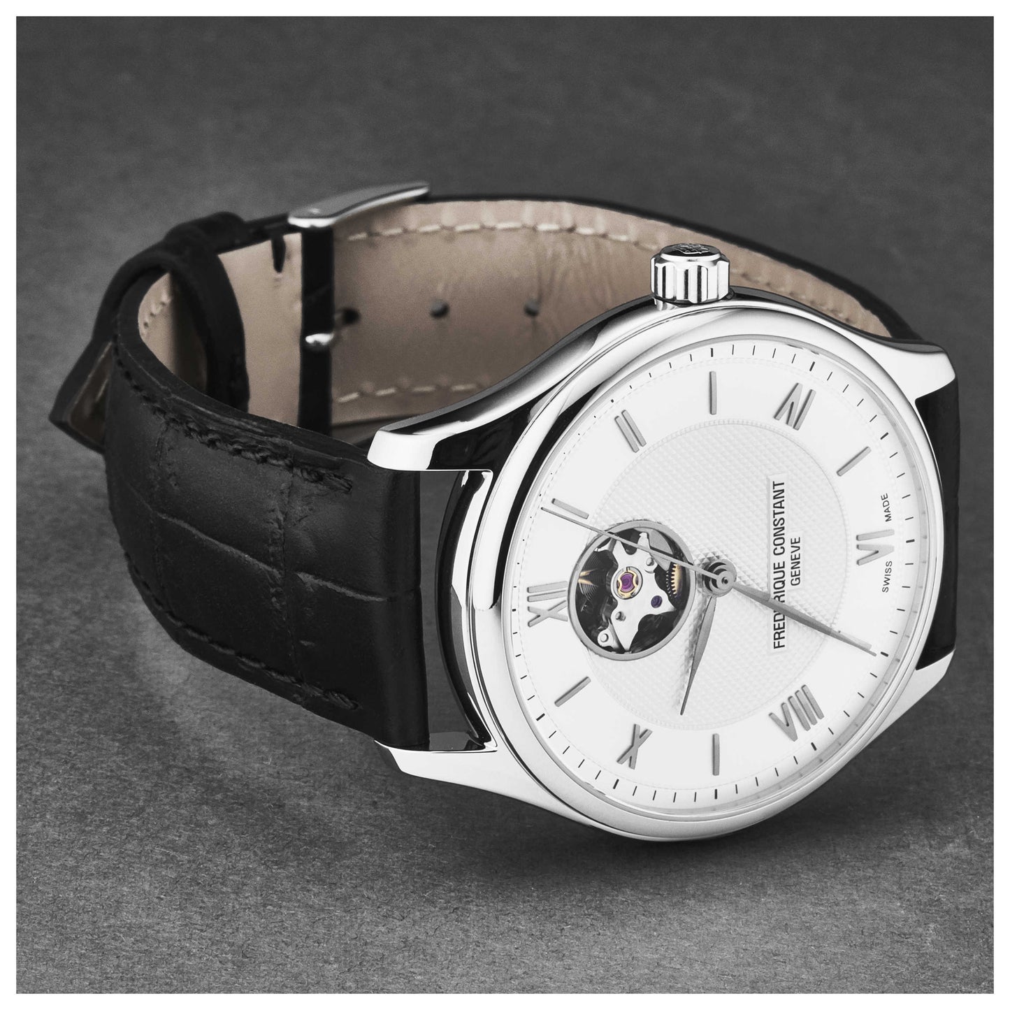 Frederique Constant Heart beat Men's Automatic Watch FC310MS5B6 - Image #4