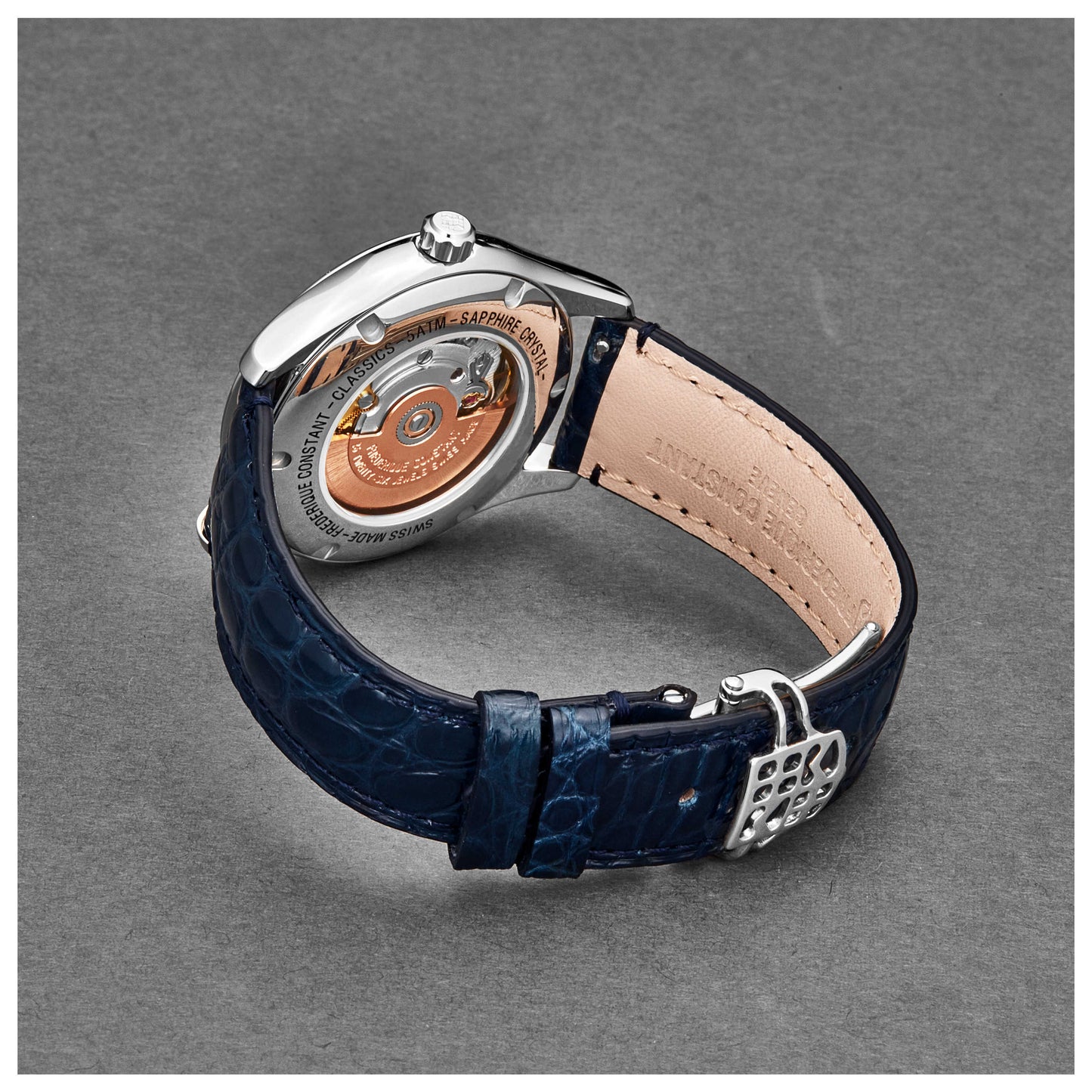 Frederique Constant Heart beat Women's Automatic Watch FC310NDHB3B6 - Image #2