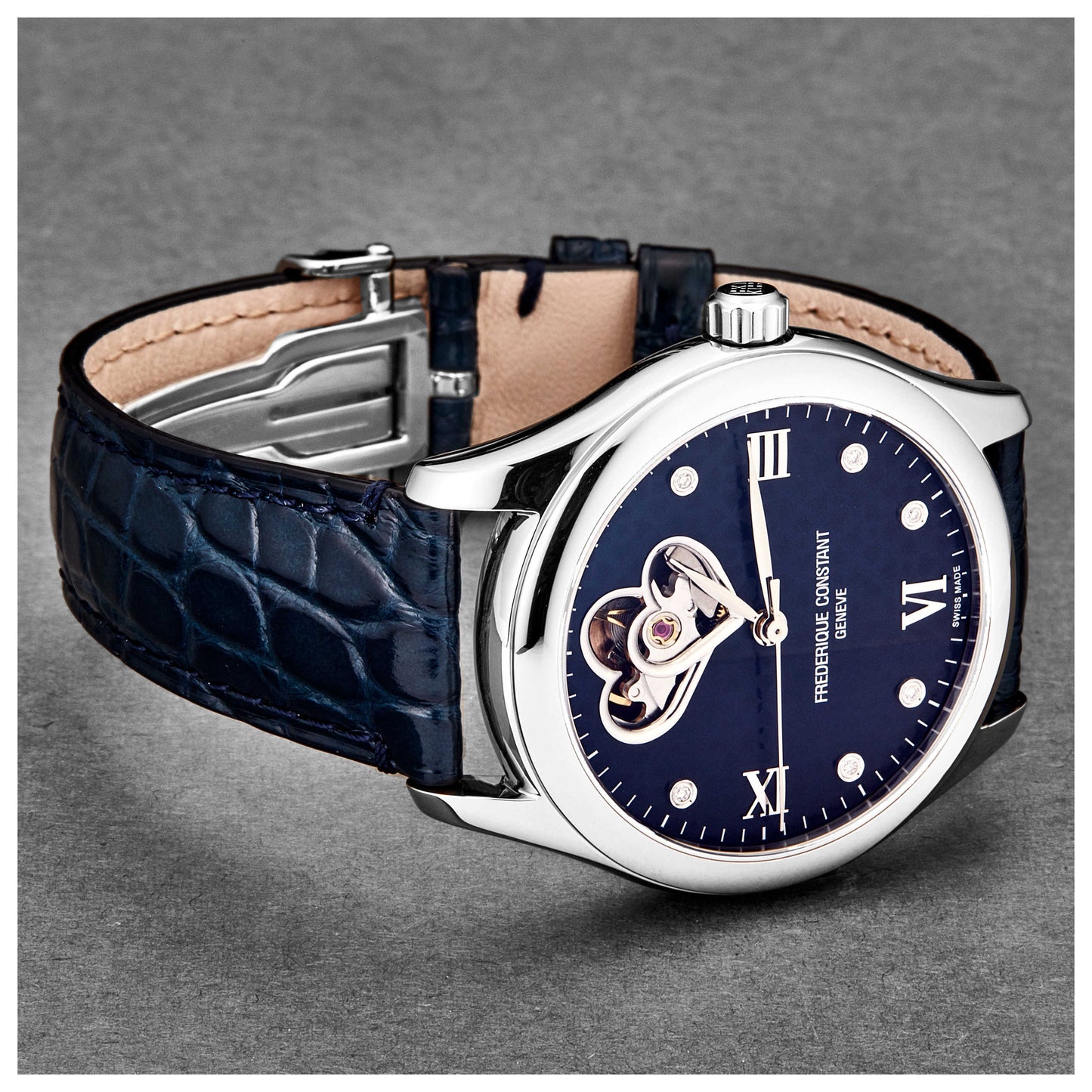 Frederique Constant Heart beat Women's Automatic Watch FC310NDHB3B6 - Image #4