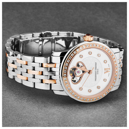 Frederique Constant Heartbeat Women's Automatic Watch FC310WHF2PD2B3 - Image #2
