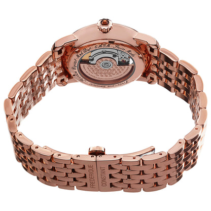 Frederique Constant Heartbeat Women's Automatic Watch FC310WHF2PD4B3 - Image #2