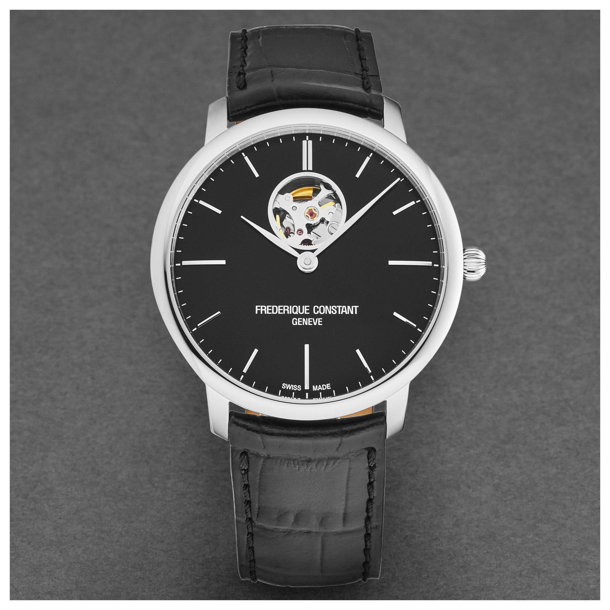 Frederique Constant Slimline Men's Automatic Watch FC312B4S6 - Image #3