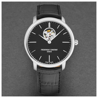Frederique Constant Slimline Men's Automatic Watch FC312B4S6 - Image #3