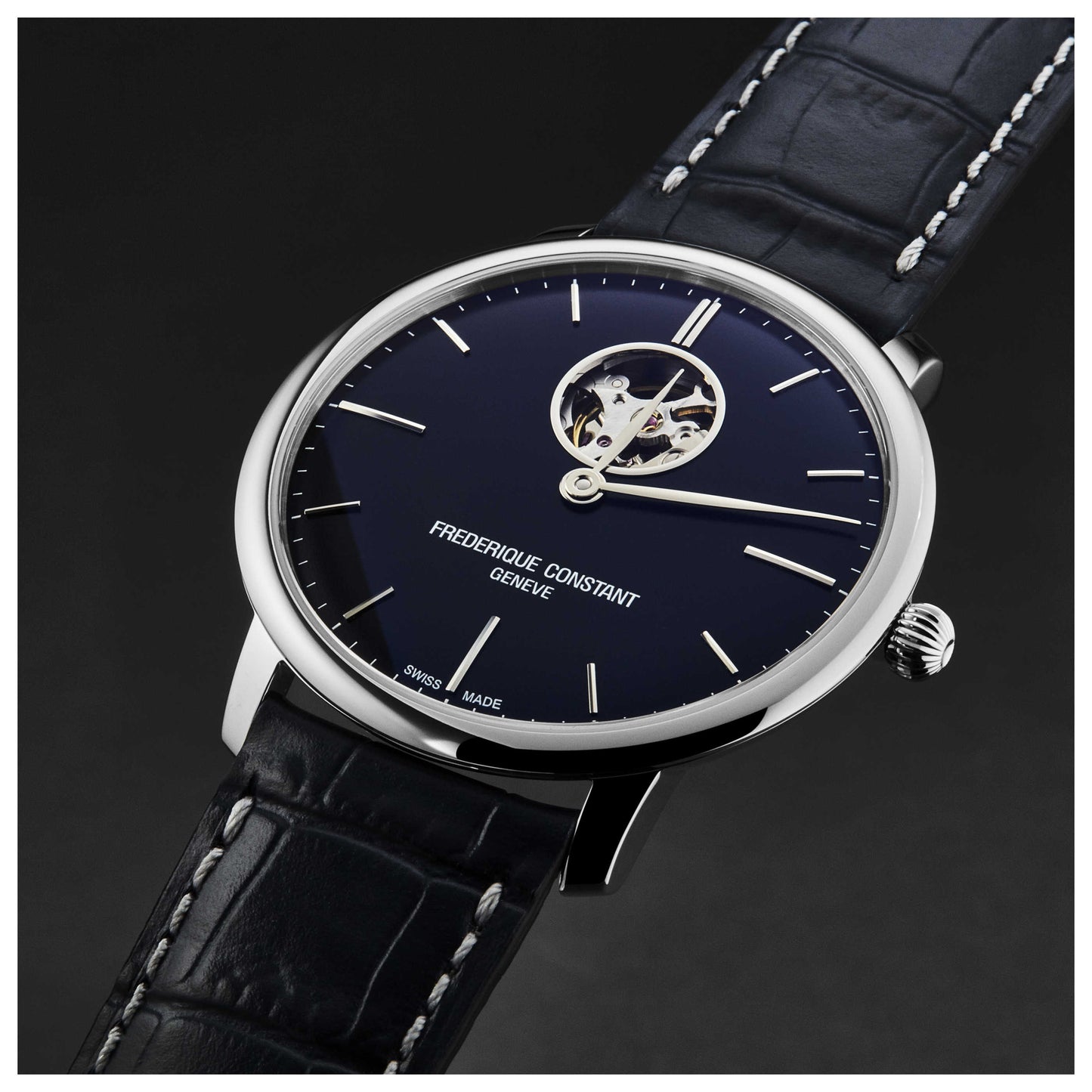 Frederique Constant Heart Beat Men's Automatic Watch FC312N4S6 - Image #2