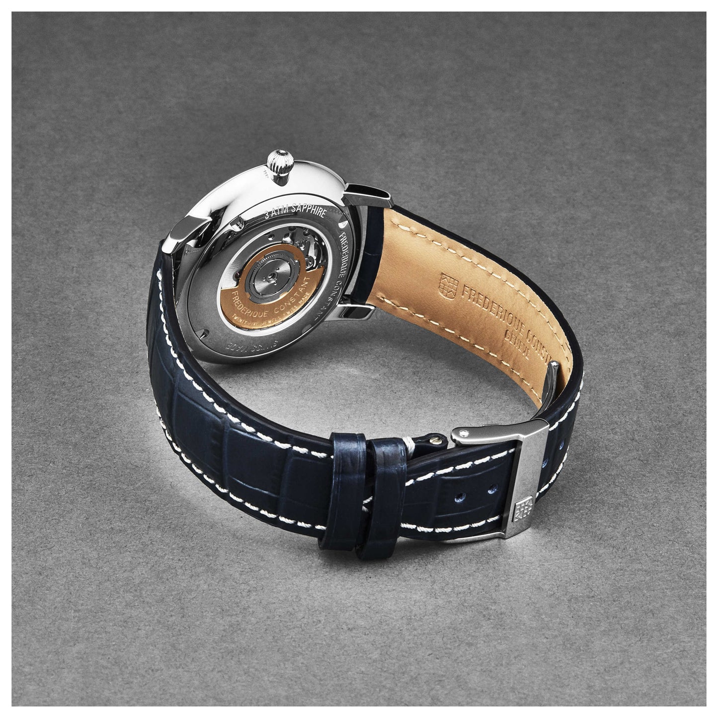 Frederique Constant Heart Beat Men's Automatic Watch FC312N4S6 - Image #3