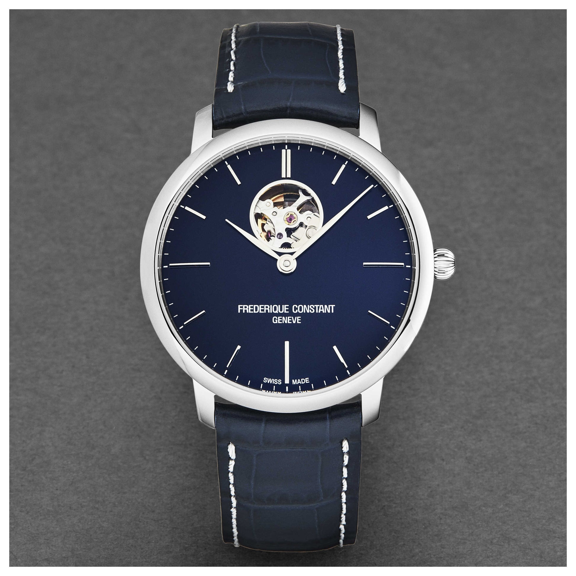 Frederique Constant Heart Beat Men's Automatic Watch FC312N4S6 - Image #4