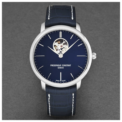 Frederique Constant Heart Beat Men's Automatic Watch FC312N4S6 - Image #4