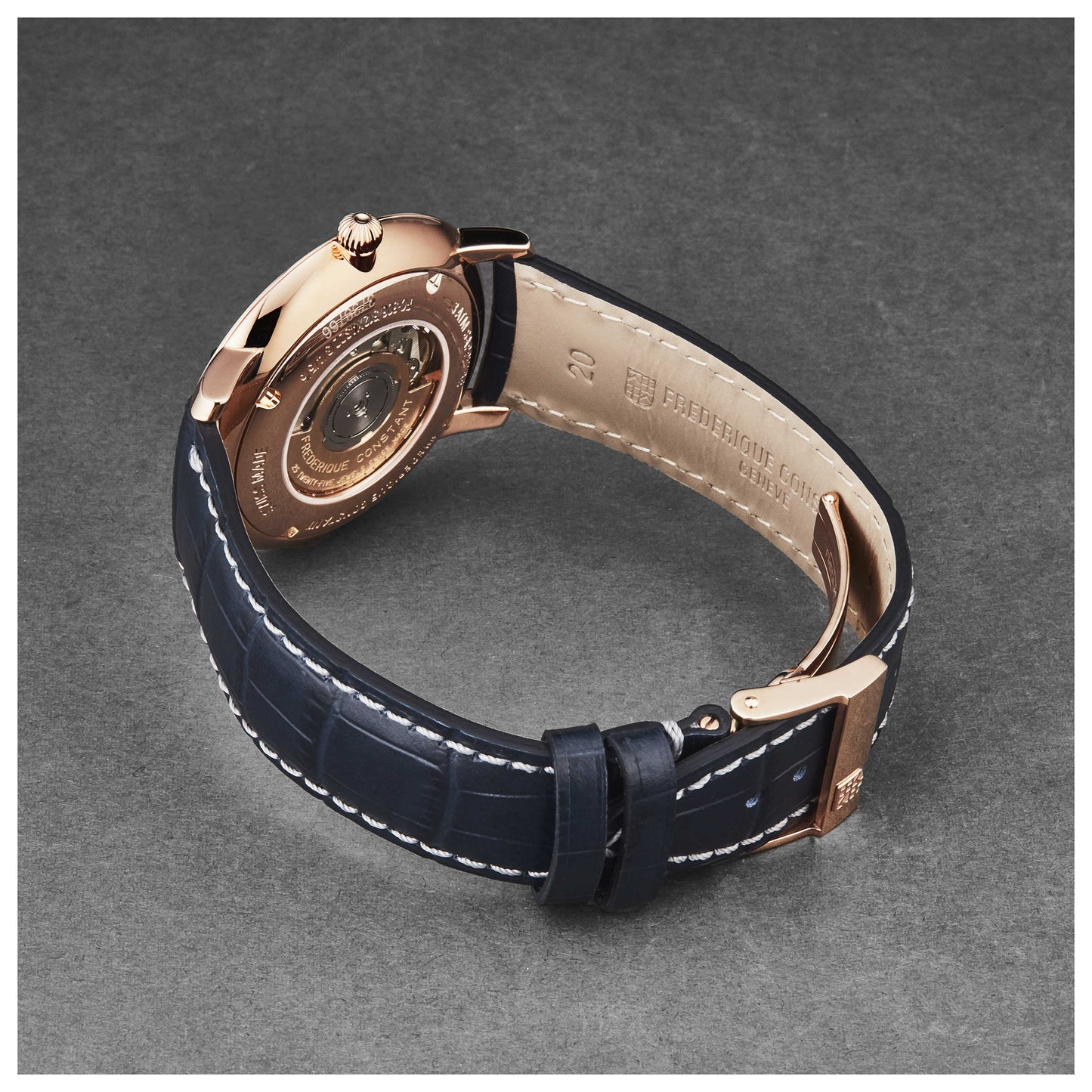 Frederique Constant Heart beat Men's Automatic Watch FC312NS4S4 - Image #2