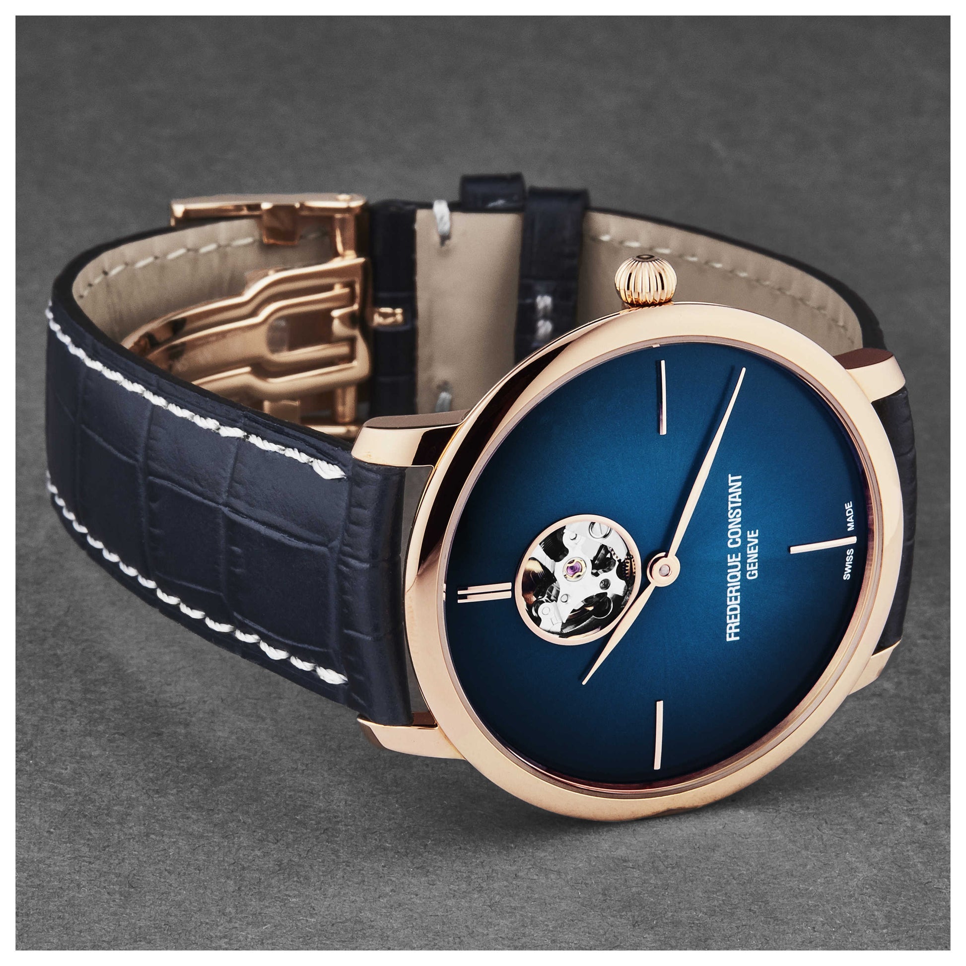 Frederique Constant Heart beat Men's Automatic Watch FC312NS4S4 - Image #4