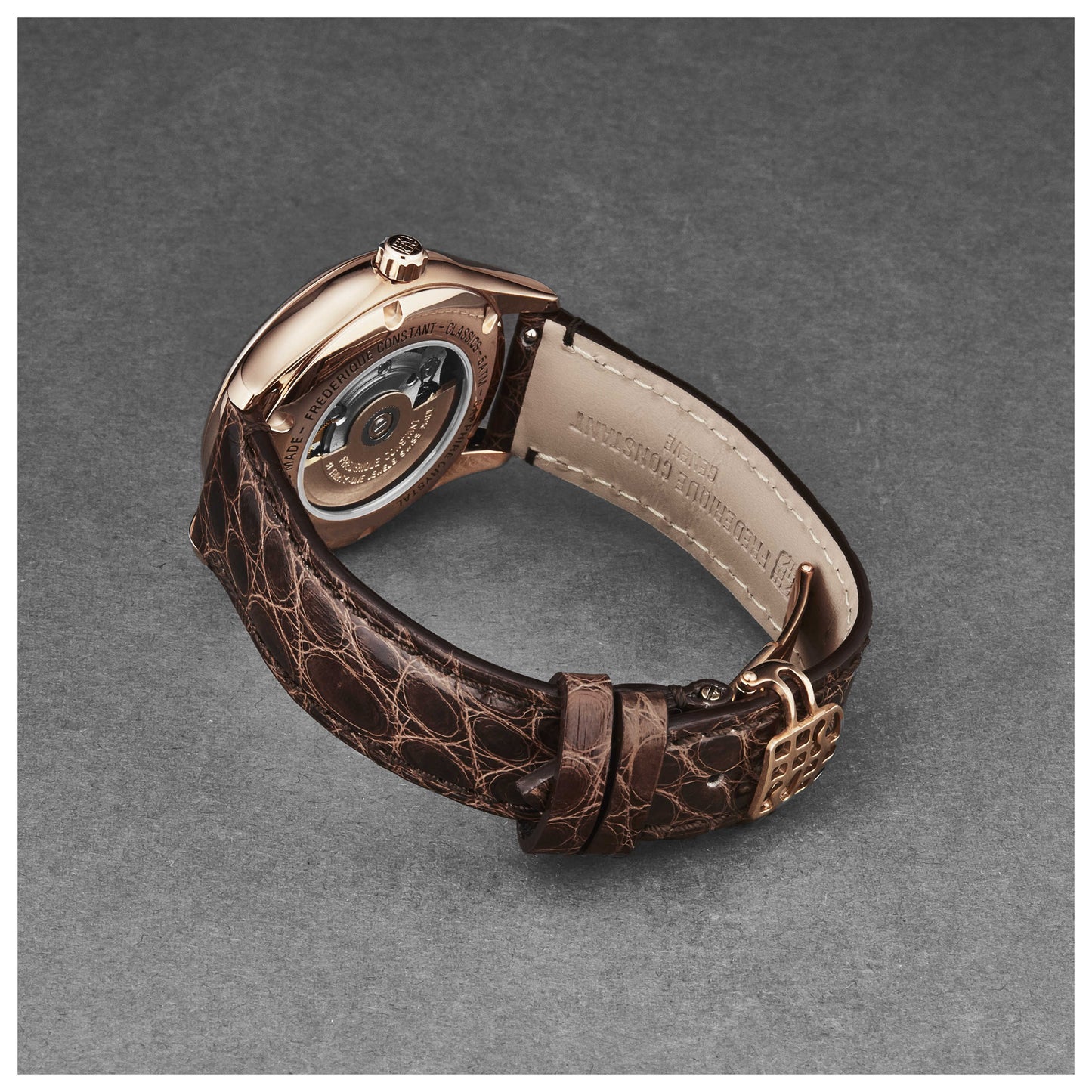 Frederique Constant Ladies Automatic Women's Automatic Watch FC318MPC3B4 - Image #2