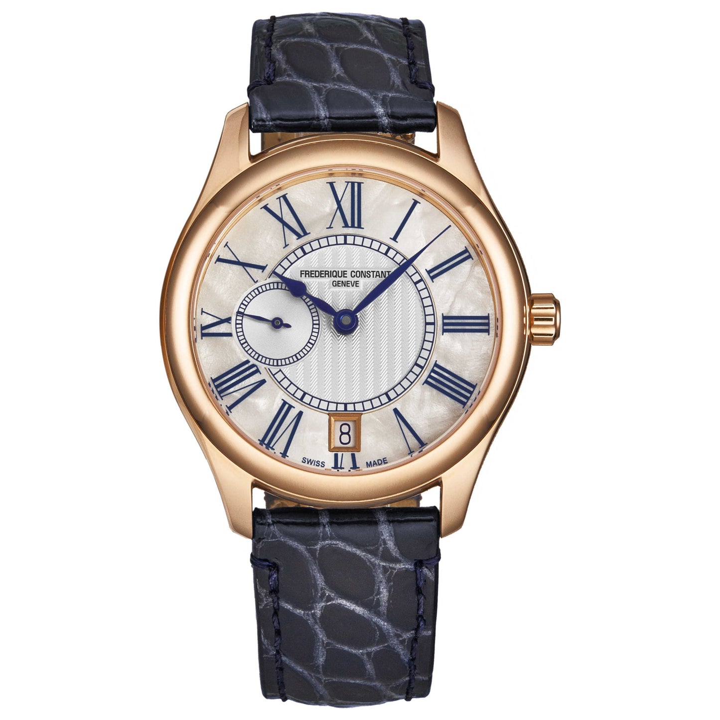 Front view of Frederique Constant Ladies Automatic Women's Automatic Watch FC318MPWN3B4