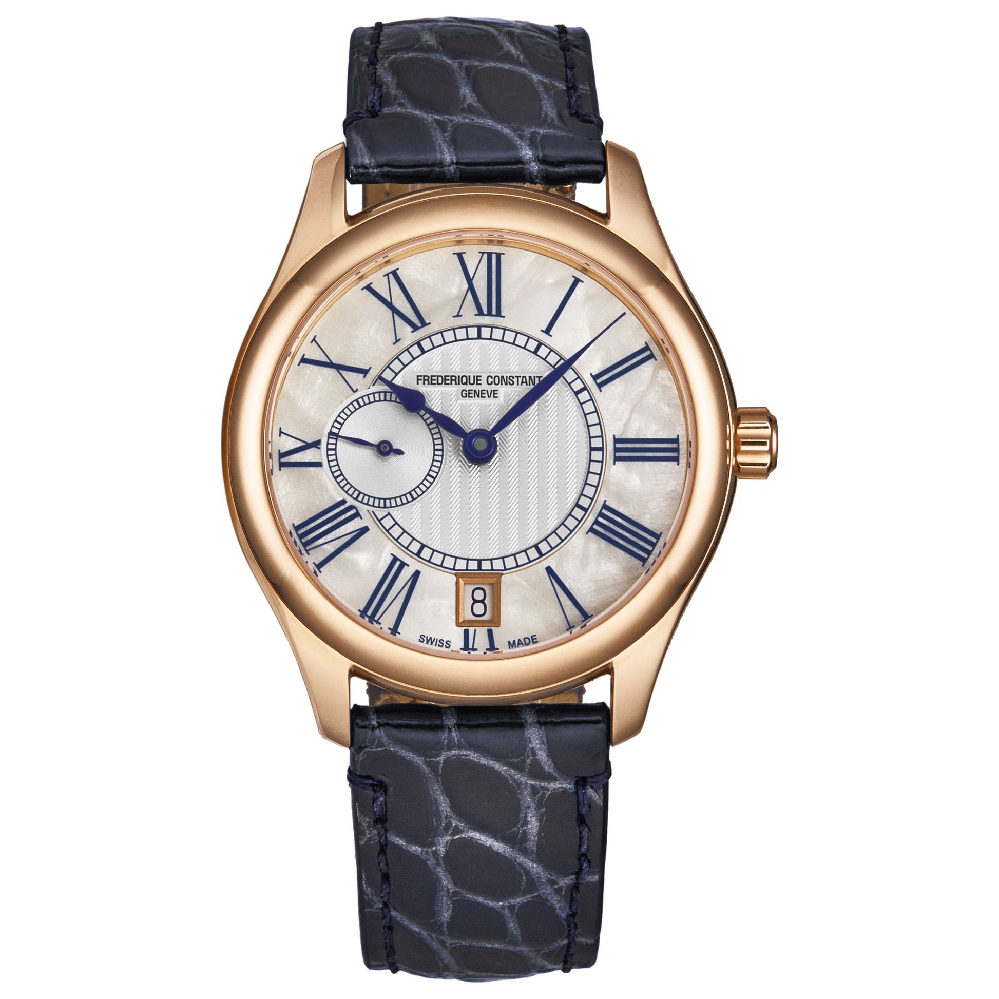 Front view of Frederique Constant Ladies Automatic Women's Automatic Watch FC318MPWN3B4
