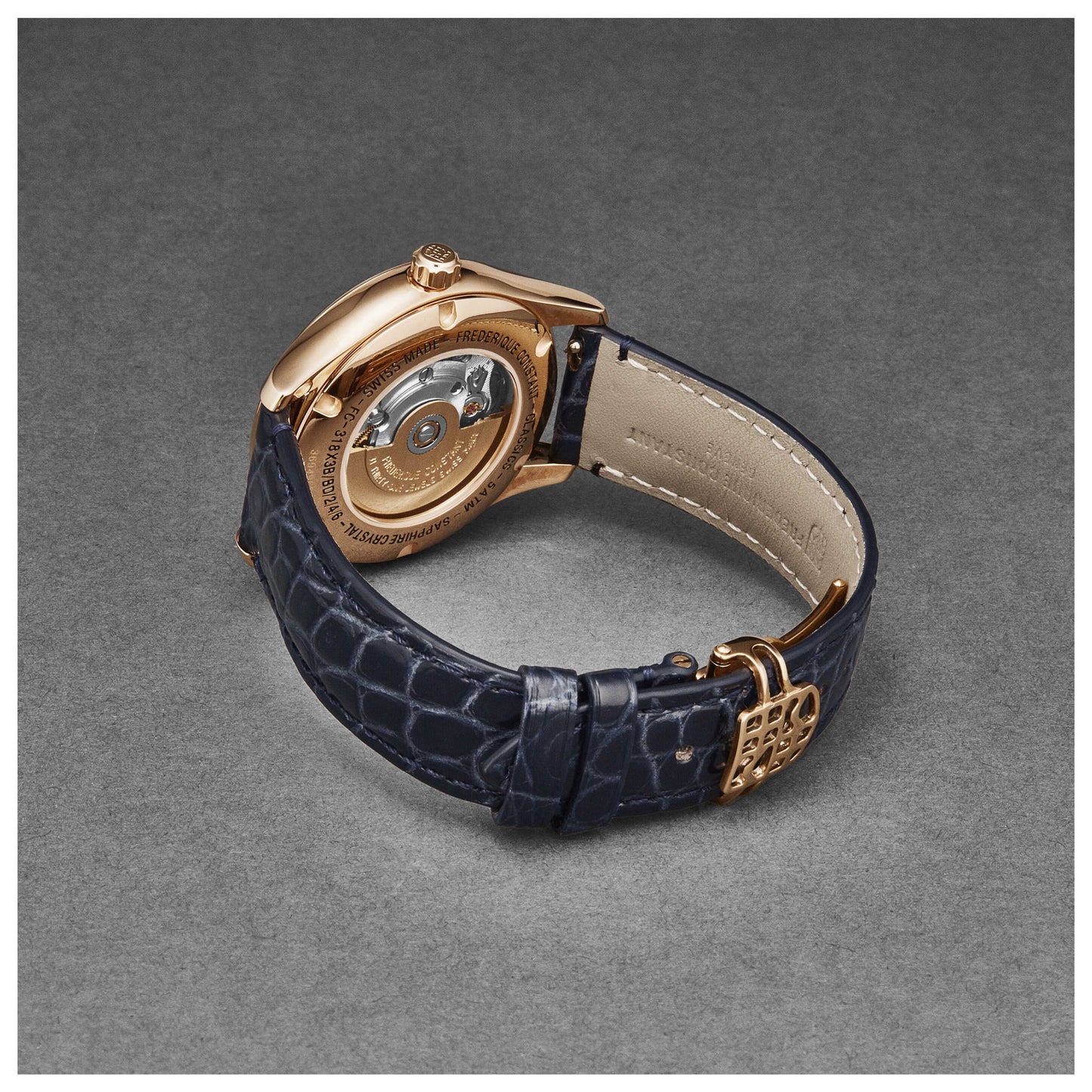 Frederique Constant Ladies Automatic Women's Automatic Watch FC318MPWN3B4 - Image #3