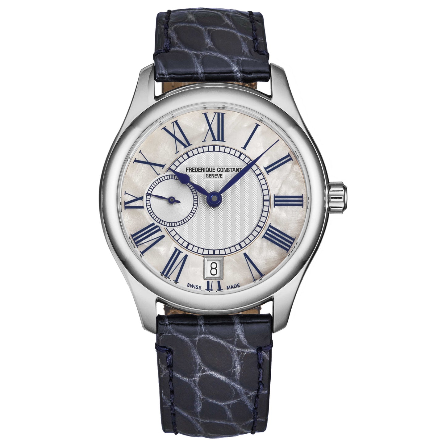 Front view of Frederique Constant Ladies Automatic Women's Automatic Watch FC318MPWN3B6