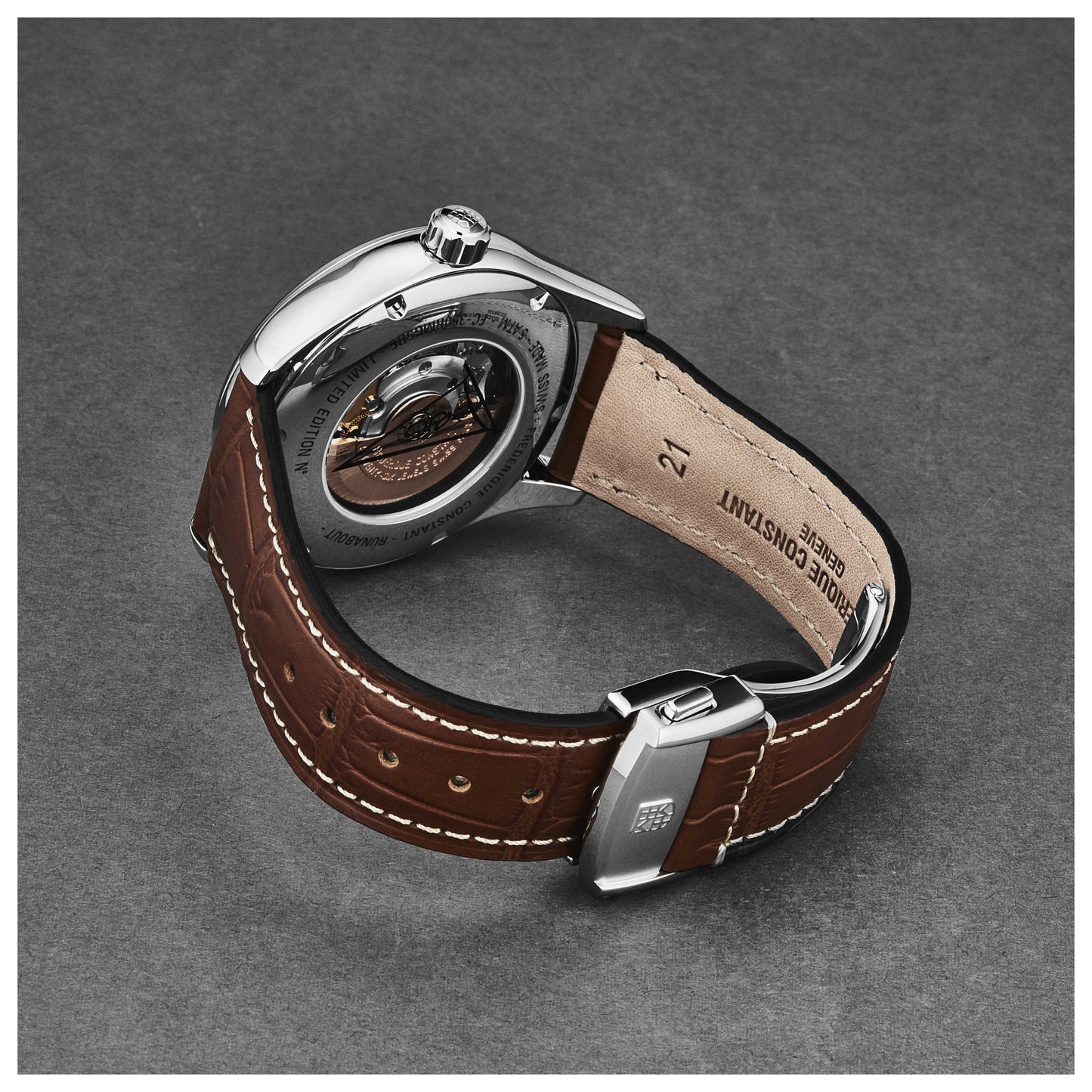 Frederique Constant RunAbout Men's Automatic Watch FC350RMG5B6 - Image #2