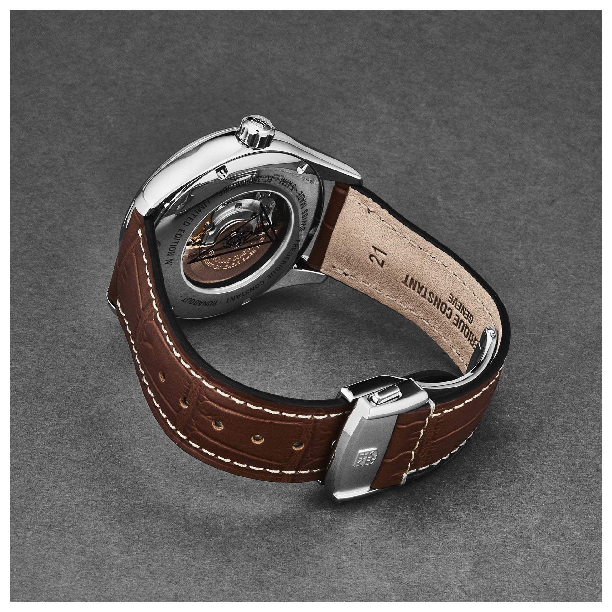 Frederique Constant RunAbout Men's Automatic Watch FC350RMG5B6 - Image #2