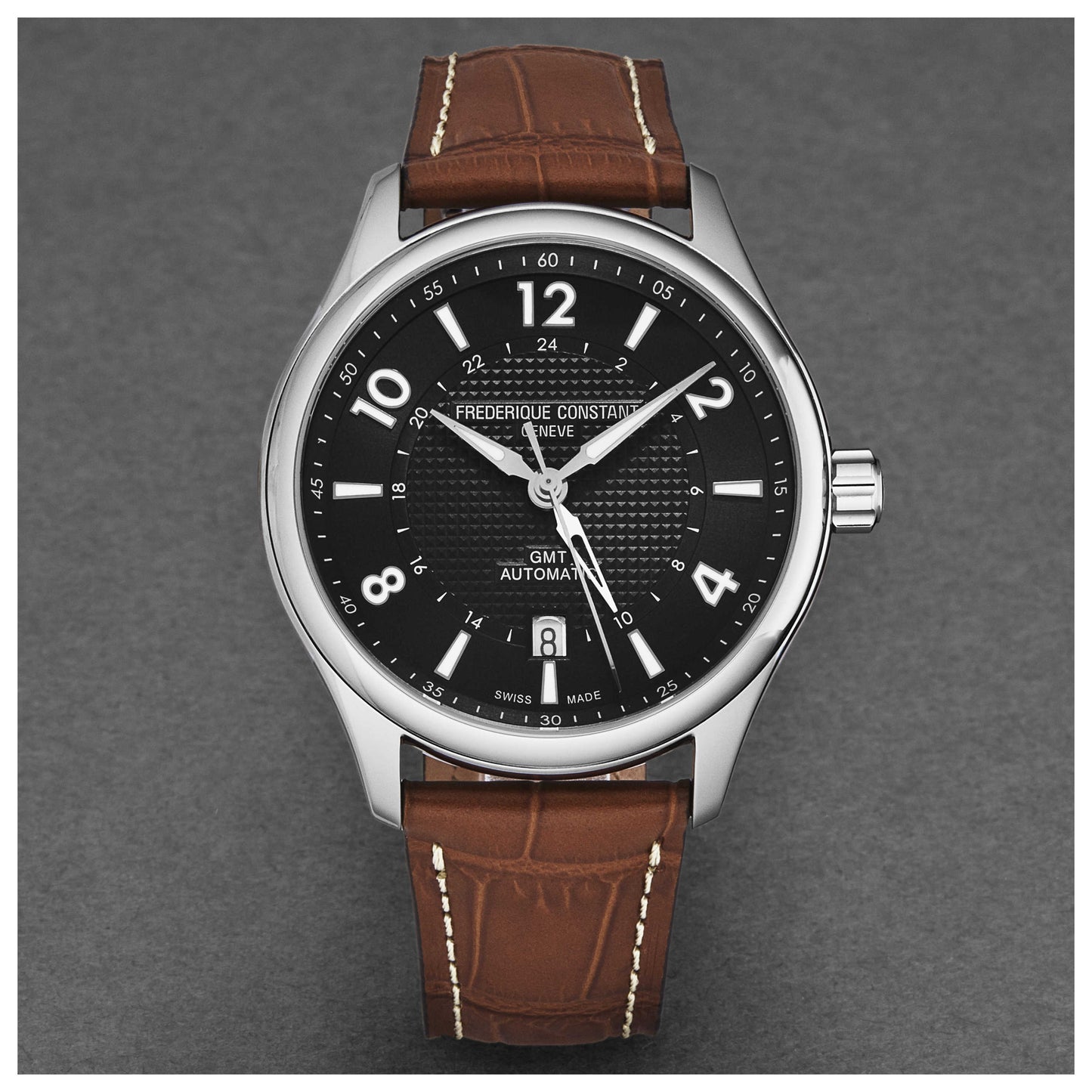 Frederique Constant RunAbout Men's Automatic Watch FC350RMG5B6 - Image #4