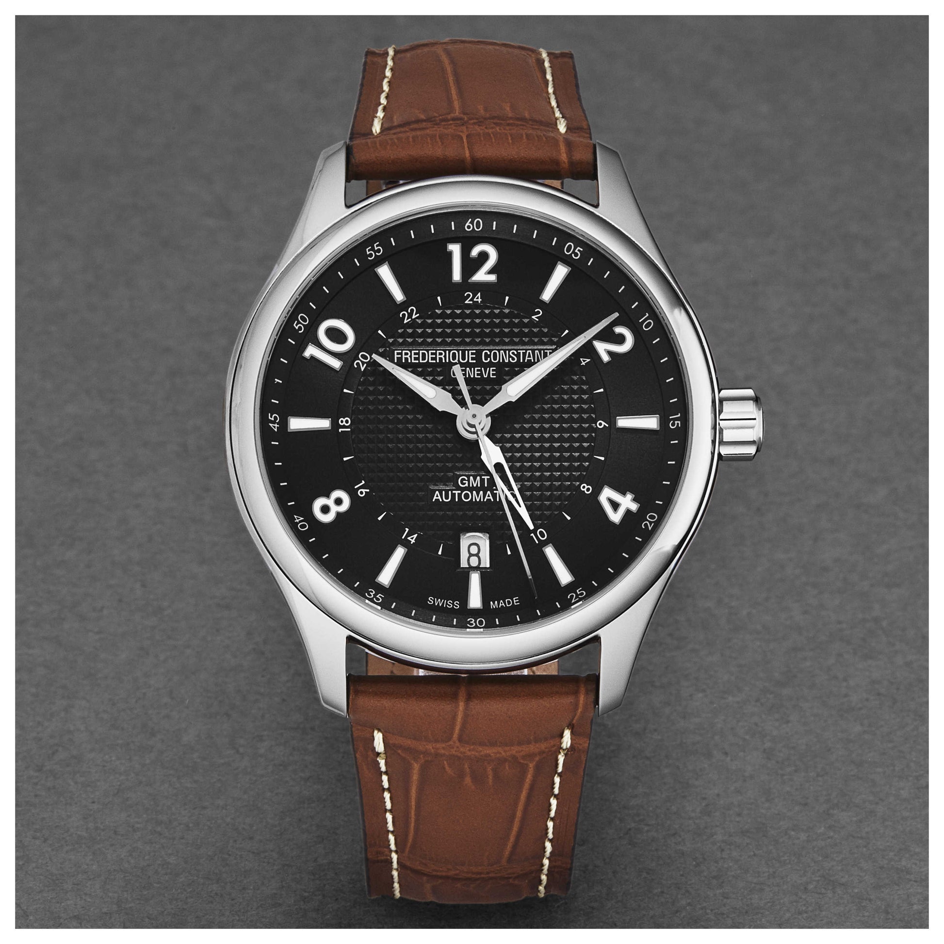 Frederique Constant RunAbout Men's Automatic Watch FC350RMG5B6 - Image #4