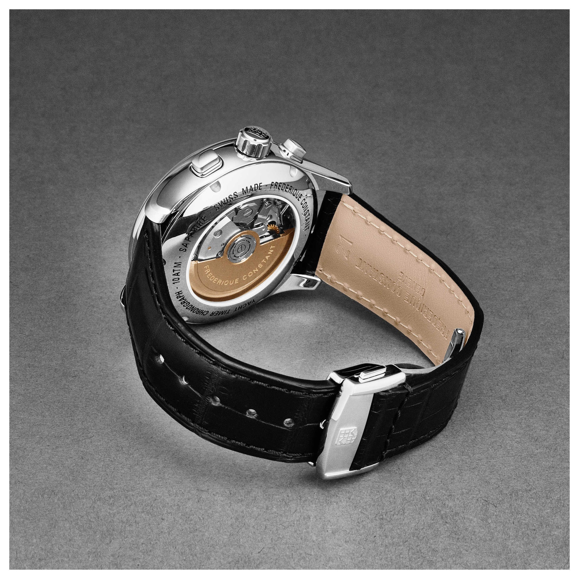 Frederique Constant Yacht Timer Men's Automatic Watch FC380ST4H6 - Image #2