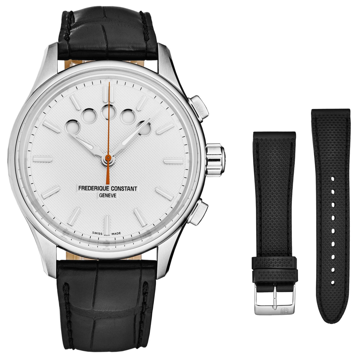 Frederique Constant Yacht Timer Men's Automatic Watch FC380ST4H6 - Image #3