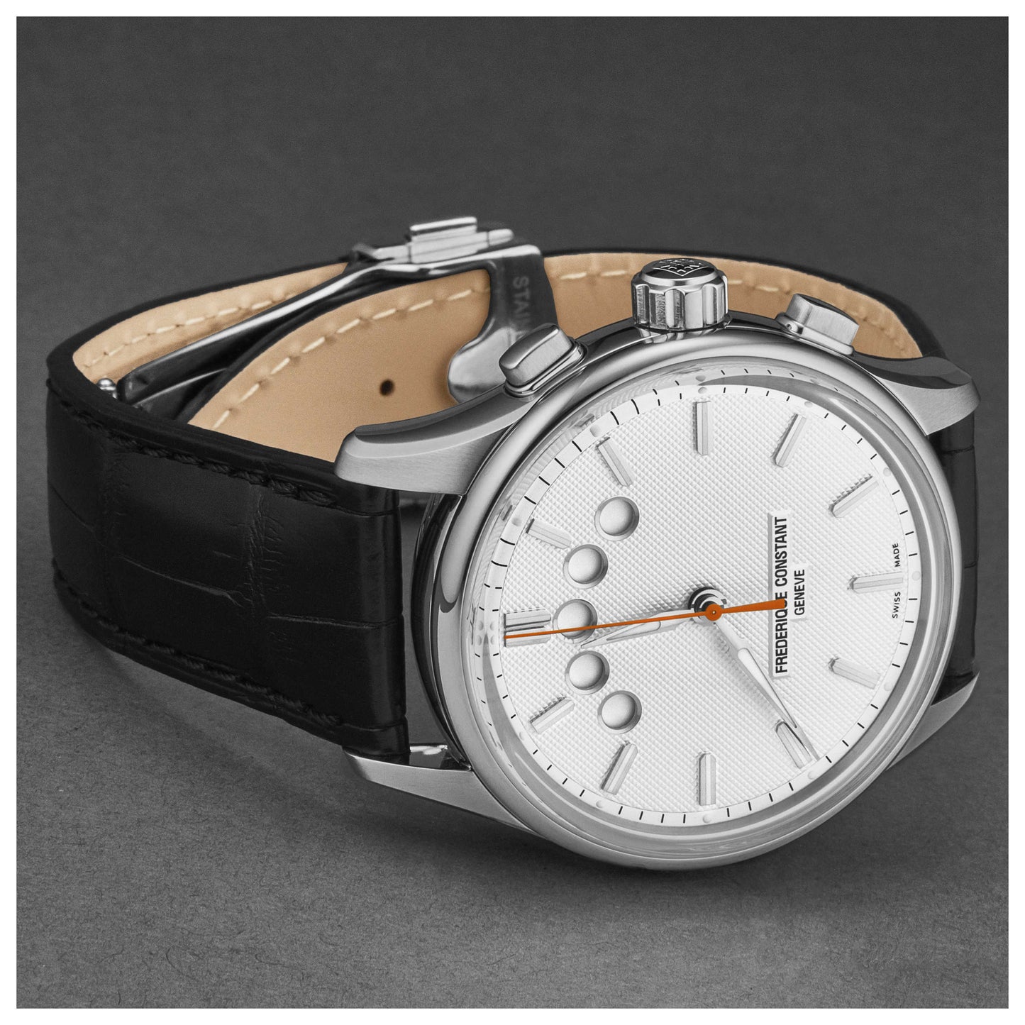 Frederique Constant Yacht Timer Men's Automatic Watch FC380ST4H6 - Image #4