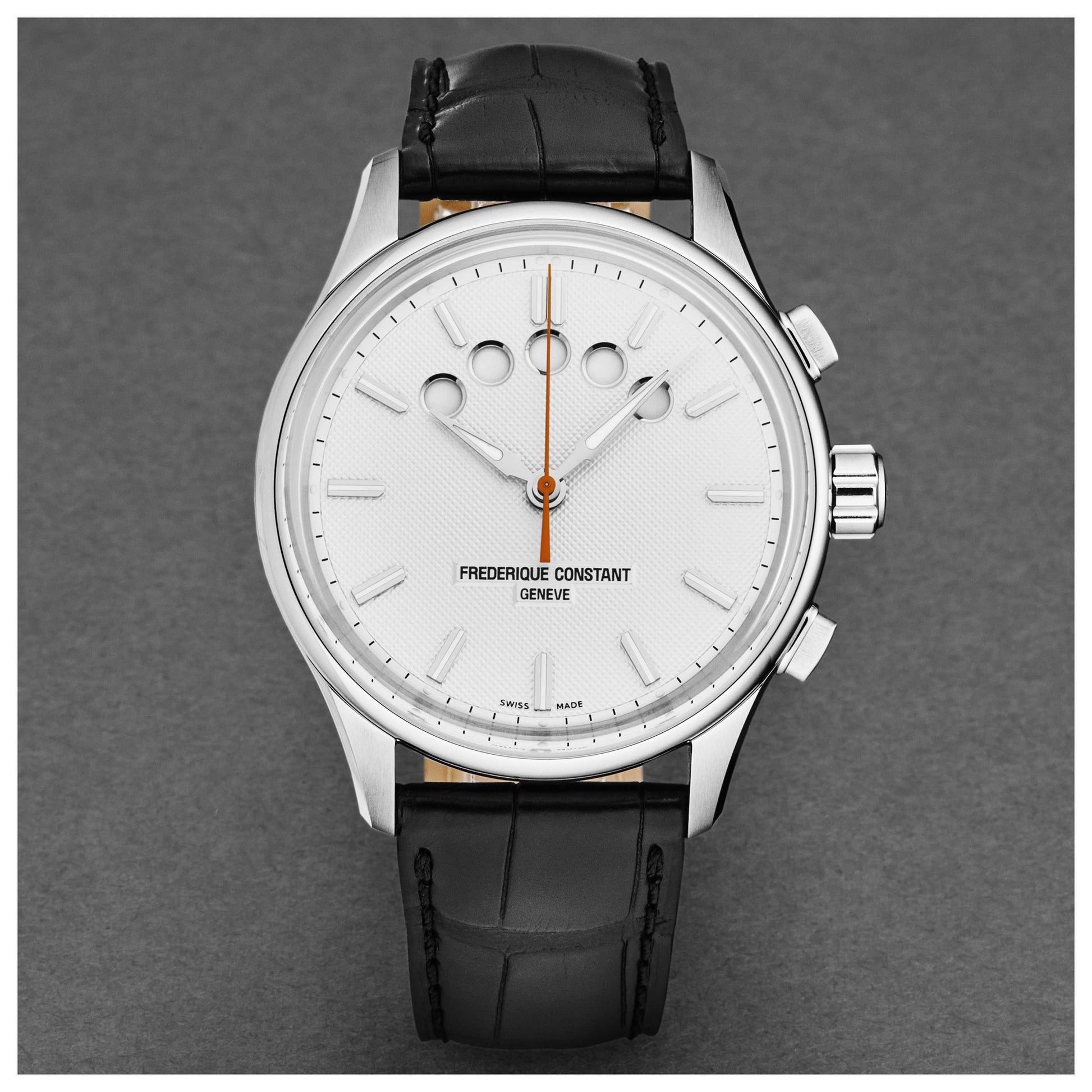 Frederique Constant Yacht Timer Men's Automatic Watch FC380ST4H6 - Image #5