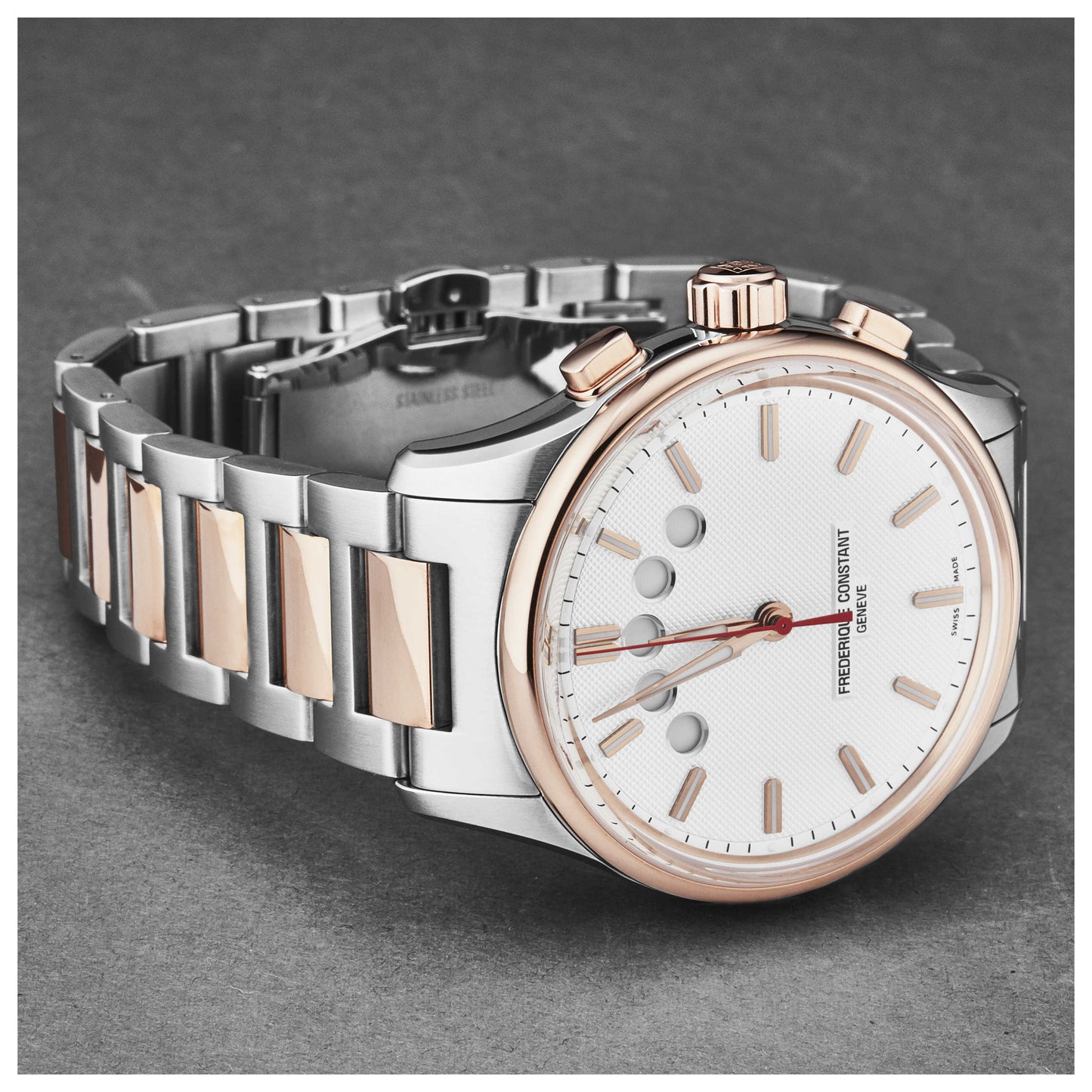 Frederique Constant Yacht Timer Men's Automatic Watch FC380VT4H2B - Image #4