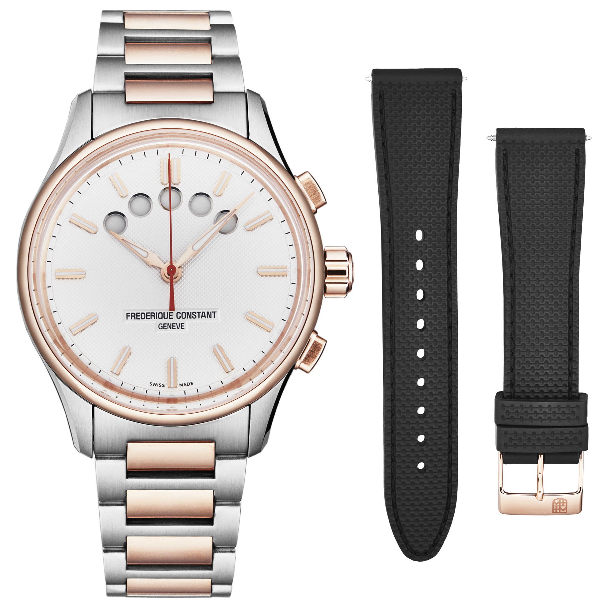 Frederique Constant Yacht Timer Men's Automatic Watch FC380VT4H2B - Image #5