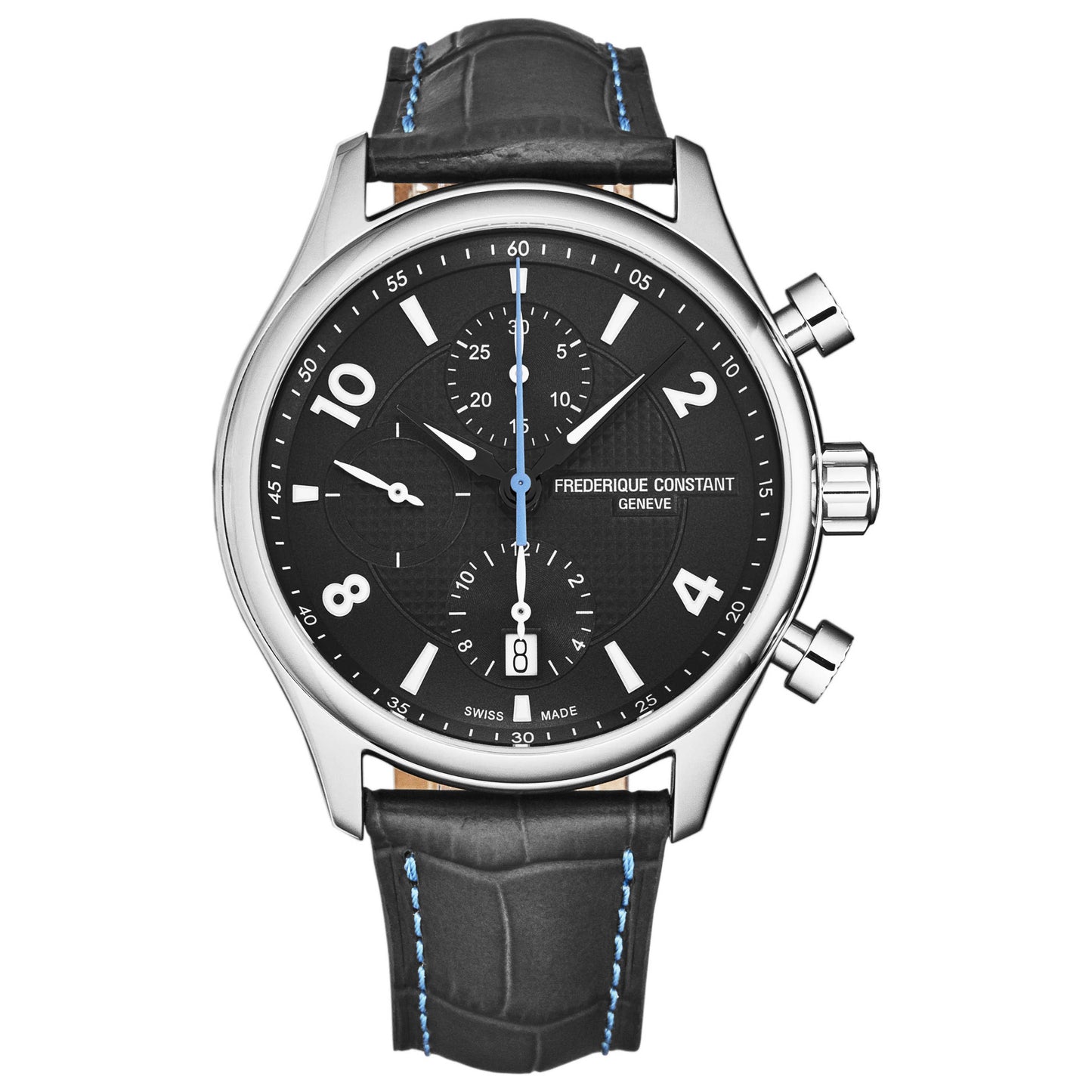Front view of Frederique Constant Runabout Men's Automatic Watch FC392RMG5B6