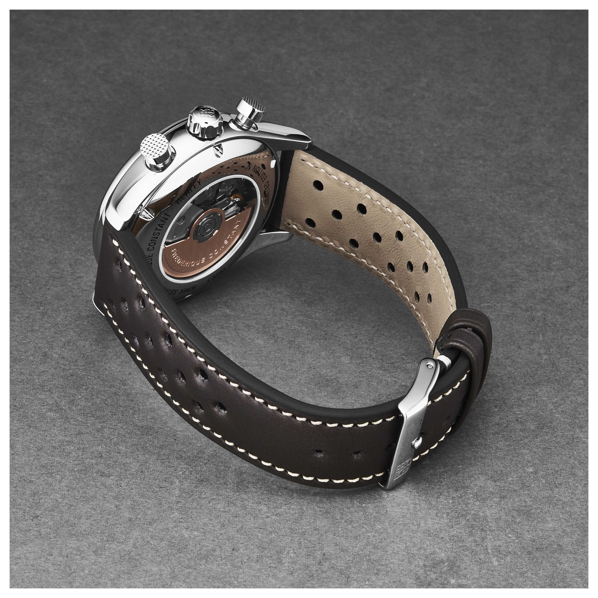 Frederique Constant Healey Men's Automatic Watch FC397HSG5B6 - Image #2